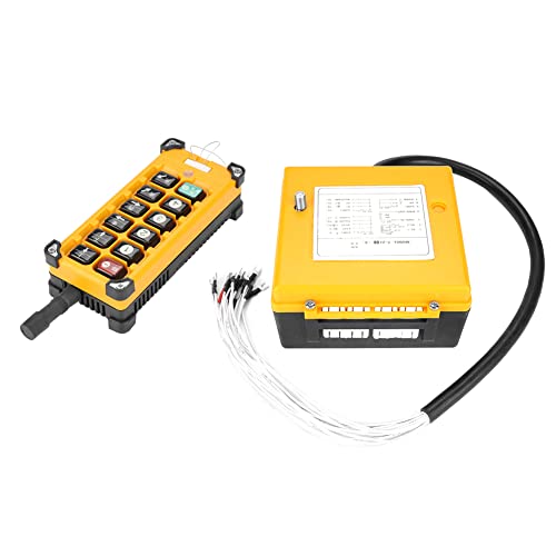 Pulsantiera Paranco Gru a Catena 1 Trasmettitori +...