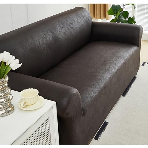BOMXF({XN) h U[ \t@[Jo[ ~ \t@Jo[ 􂦂 L^/Rrl[V jo[T sofa cover ybgth[(235-300cm,Black brown)