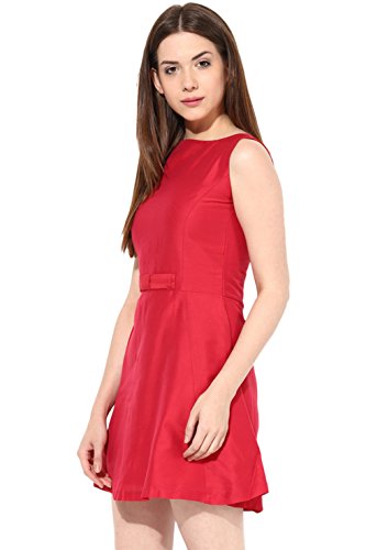 Image of Miss Chase Women's Polyester A-Line Dress