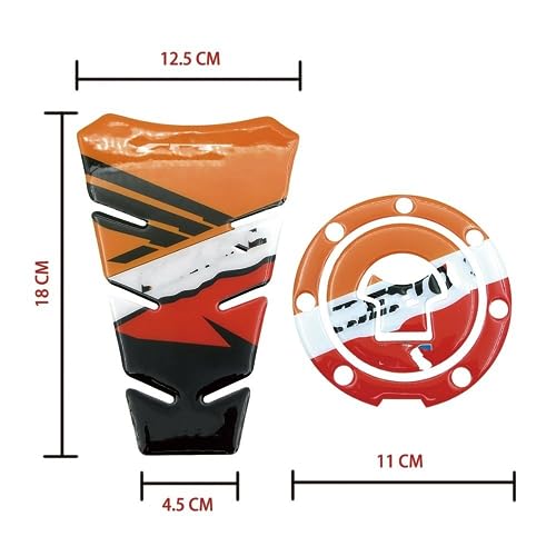 Pad réservoir CBR VFR CB résistant aux rayures et hydrocarbures