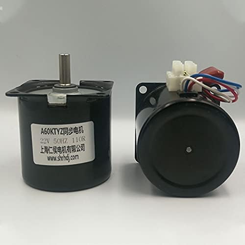 14 w ac 220 v 60 ktyz permanent magnet synchronous motor eccentric shaft motor - (Style: A, Speed: Turn 30)