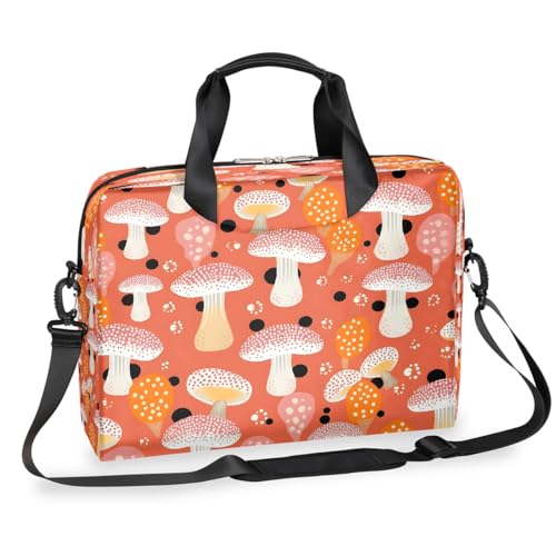 Bolsa para portátil con diseño de hongos de 15.6 pulgadas miniatura 1