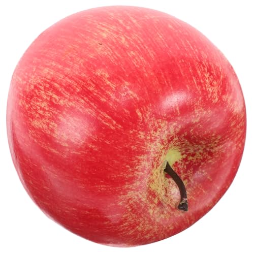 Manzana roja decorativa para antena de coche, el accesorio ideal para tu tejado