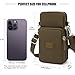 DuoLmi Small Crossbody Bags for Women, Cell Phone Crossbody Bag Wallet Phone Purse Lightweight Pockets Handbags Mini Shoulder Bag