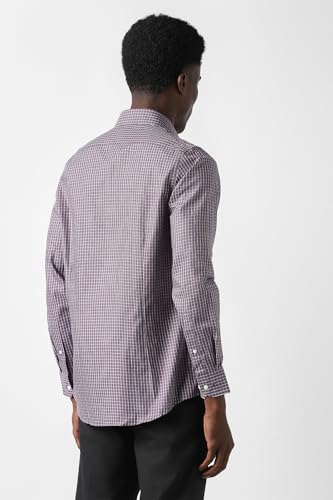Image of Van Heusen Men's Cotton Solid Slim Fit Shirt