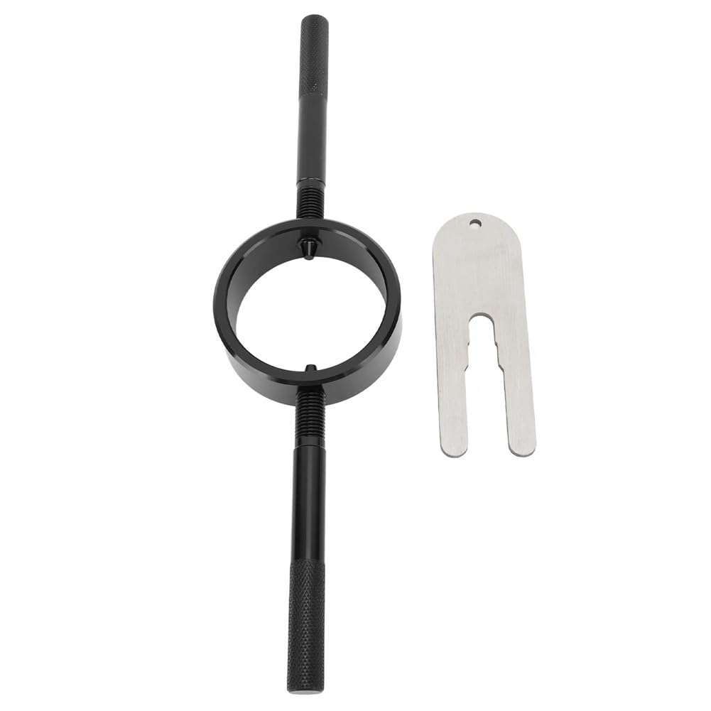 Ijsdnvjndx As Shown Motorcycle Fork Spring Compressor Tool For Most Upside Down Street Bike Motorcycle Maintenance Repairing Universal Universal Motorcycle Fork Spring Compressor Tool Kit