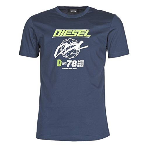 DIESEL Diegos K34 S Le t-shirt noir indéformable qui ne bouge pas
