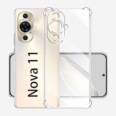 USTIYA Clear TPU Case for Huawei Nova 11/12S Cover