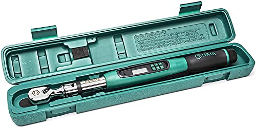 Sata 3/8 Dr. Elec. Torque Wrench With Angle10 – 100 Ft-Lb (10 – 135 Nm), St96533 #TOP3