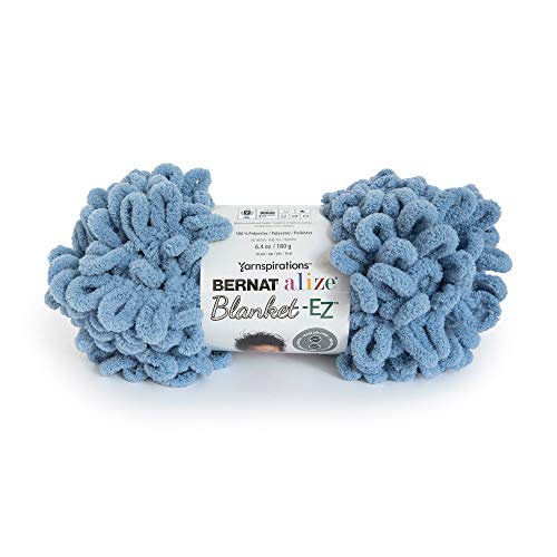 Bernat Alize Blanket-EZ, Country Blue, 180g