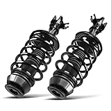 A-Premium Front Pair (2) Complete Strut & Coil Spring Assembly Compatible with Suzuki Forenza 2004-2008 2.0L, Sedan Only, Driver and Passenger Side