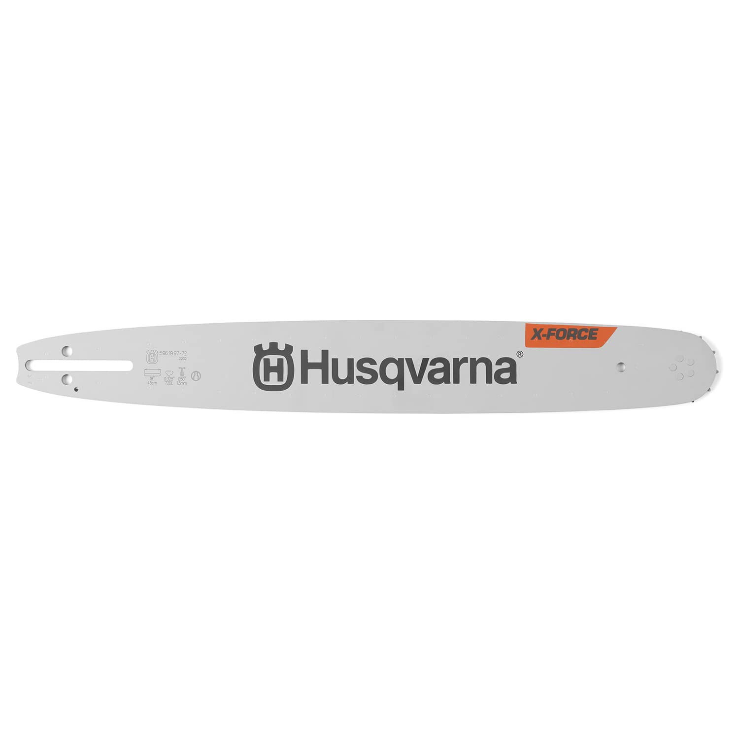 Husqvarna X-Force - Barra para motosierra, color
