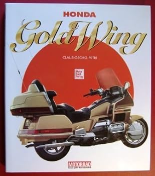 Hardcover Honda Gold Wing [German] Book