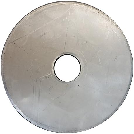 XL 4" Stainless Washers for Low Profile Survey Stakes - 4 Pack