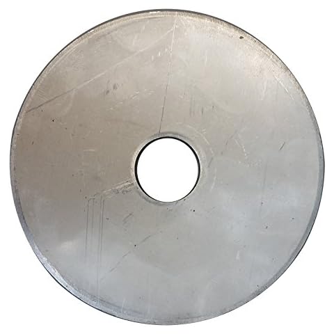 XL 4" Stainless Washers for Low Profile Survey Stakes - 4 Pack Cover