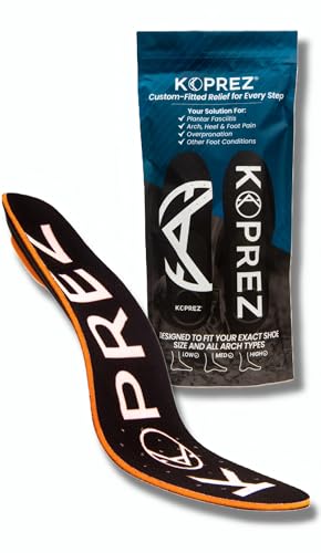 Custom Moldable Arch Support Insoles