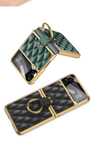 Coque Samsung Galaxy Z Flip 7 étui rigide cuir antichoc violet - 6