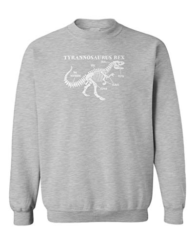 T Rex Anatomy - Dinosaur Bones Youth Fleece Crewneck Sweater