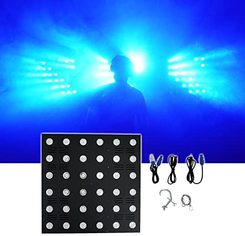 Rockville Stage Matrix 36 Rgb 6X6 Tri-Colored Matrix Blinder Light Dj/Stage/Band #TOP21