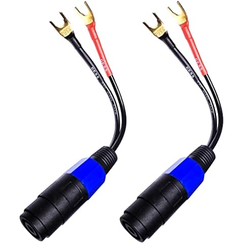 CESS-001L Spade Fork to Speakon Adapter Cover