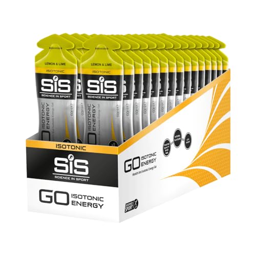 SIS GO Isotonic Energy Gels (30x60ml) Limón y lima