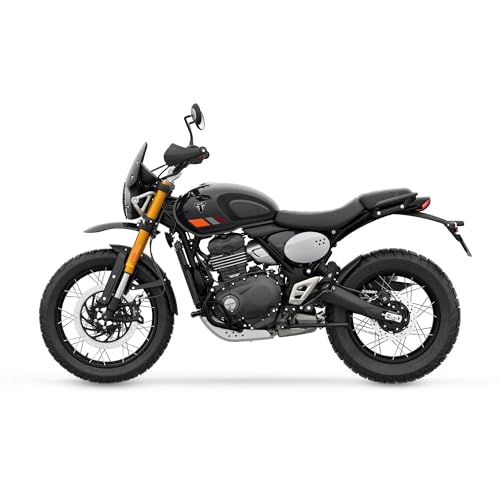 Image of TRIUMPH Scrambler 400 XC Bike Matt Granite Booking for Ex-Showroom Price