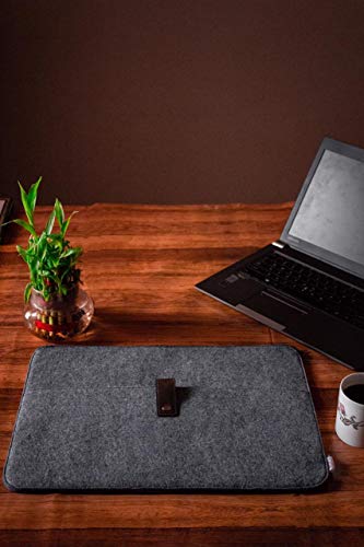 Image of OON Laptop Sleeve Minimal 15 Inch Grey