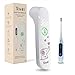 TENDRI Pack Duo – Thermomètre frontal Bébé & Adulte | Sans Contact + Numérique Flexible (Rectal, Oral) | Rassure les Parents | Rapide, Précis | Fièvre | Certifié CE Médical (pack-tendri-rose)