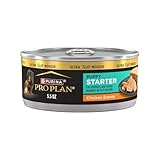 Purina Pro Plan Puppy Food Starter Mousse Chicken Entree Wet Dog Food - 5.5 Ounce (Pack of 24)