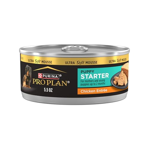 Purina Pro Plan Puppy Food Starter Mousse Chicken Entree
