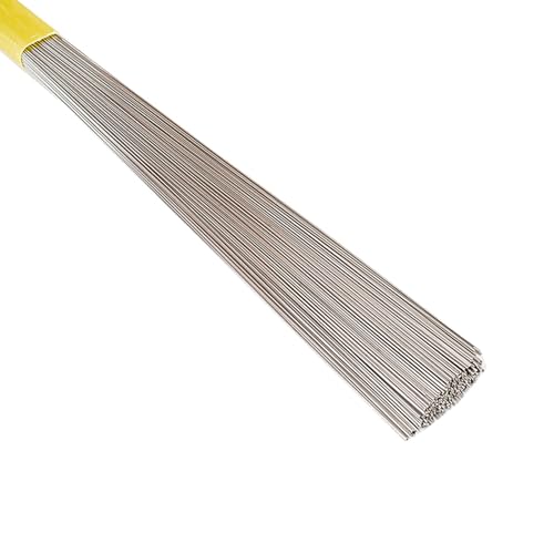 PHasz 304 Stainless Steel Spring Wire, 50 Pcs Straight Wire Diameter 0.6-1Mm Suitable for DIY Accessories, Length 500Mm,Diameter 0.6mm