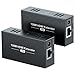 50m 4 günstig Kaufen-PWAY DT264 HDMI Extender über Ethernet 150m/492ft Bertragung über Cat5e/6/7/8 Netzwerkkabel Unterstützt Lokales Loopout