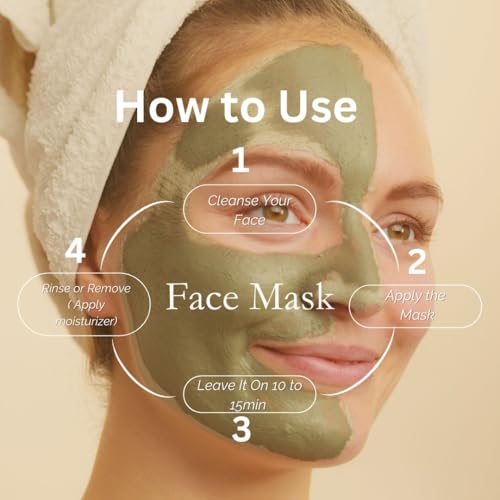 Image of Khadi Multani Mitti & Sandalwood Face Mask 100g | Pure,Natural & Ayurvedic | Gently Exfoliates & Even Outs for Glowing Skin | Removes Dirt & Impurities | All Skin Types | For Men & Women