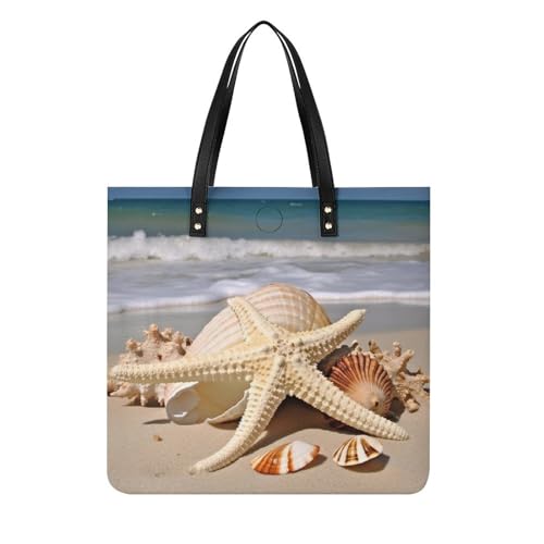 Grand sac à main en cuir imperméable blanc grand sac fourre-tout