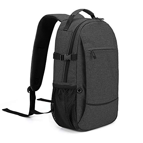 CURMIO Sac à Dos pour Bouteille d'Oxygène, Convient aux Réservoirs en Taille M2, M4 / A, ML6, M6 / B, M7, M9 / C, Noir