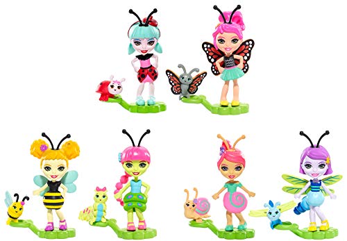 Enchantimals Bug Buddies Micro Doll 2-Pack Assortment [Amazon Exclusive]