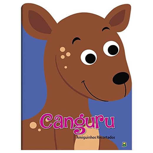 Amiguinhos Recortados II: Canguru