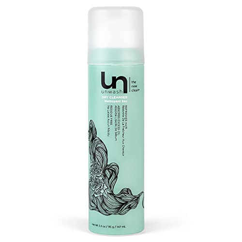 Unwash Dry Cleanser Spray For Hair: Lightweight Residue-Free Dry Shampoo Protects & Refreshes Hair, Non-Drying, Color-Safe Shampoo For Second Day Hair #TOP27
