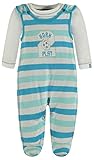  Kanz Jungen Strampler + T-Shirt 1/1 Arm 1832511, Mehrfarbig (Y/D Stripe 0001), 62