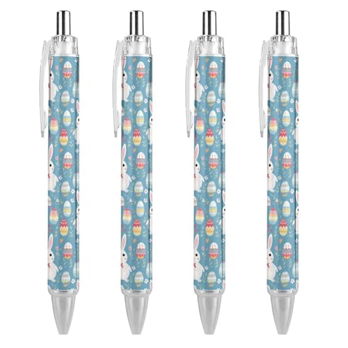 Bolígrafos retráctiles de 0.5 mm: punta fina anti-manchas para tus apuntes de Pascua