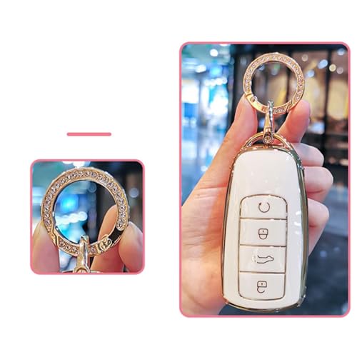 Housse de clé Chery en TPU souple, cadeau idéal pour Tiggo 7 Pro - 5