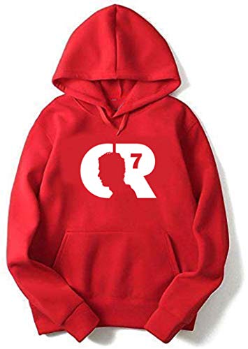 Image of More & More HOODMASTER Men's Cotton Hoodie Sweatshirt with Pockets Full Sleeves Regular Fit Solid Pattern Hooded Neck and Standard Length | Men Cotton Hoodie