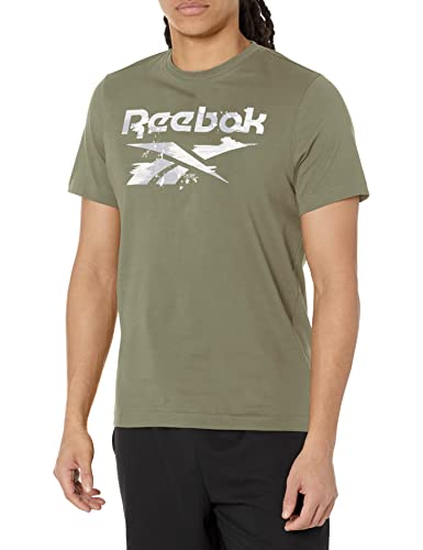 Image of Reebok Mens Big Logo Tee