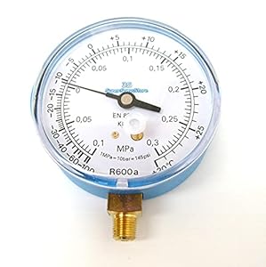 SuperSamaStore R600a Kältemittel Manometer