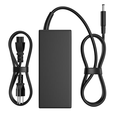 65W 4.5mm AC Adapter Compatible with Dell 15 DC15250 DC15255 Power Supply