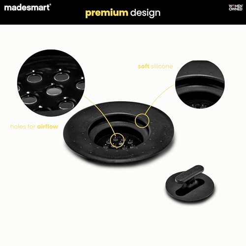 Set de 2 Piezas Colador y Tapón para Fregadero miniatura 3