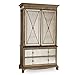 Hooker Furniture Sanctuary Mirror Armoire in Visage