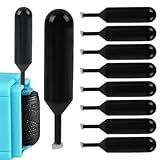 1,5 ml Identitätsdiebstahlschutz-Stempeltinte Nachfüllset (9er-Pack), schnell trocknend und passend, perfekt zum Verstecken sensibler Daten auf Kreditkarten, Rechnungen und E-Mails