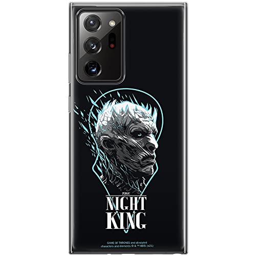ERT GROUP Funda para Samsung S20 Ultra Original y Licencia Oficial Juego de Tronos Patrón 001 Se Adapta Perfectamente a la Forma del teléfono móvil Carcasa de TPU