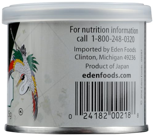 Eden 110000 Wasabi Powder, 0.88-Ounce Tins  thumb #3